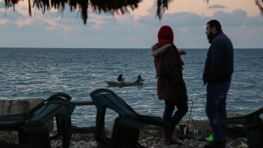 Falastin Tanani and Hakim Zughbor have garnered support and encouragement from people abroad, while facing some criticism in Gaza [Walaa Ghussein/Al Jazeera]