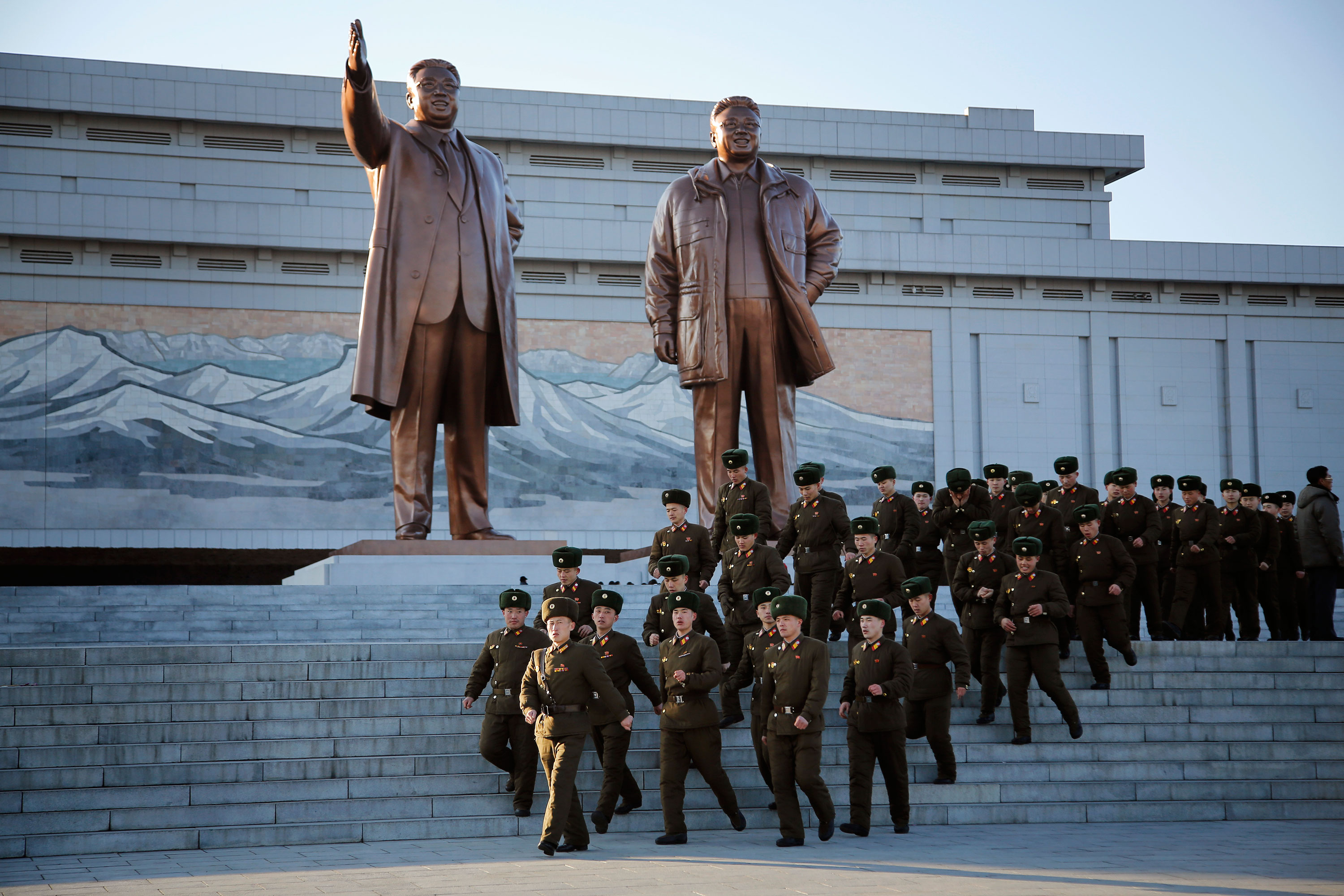 Kim Jong-Il Birthday Celebrations