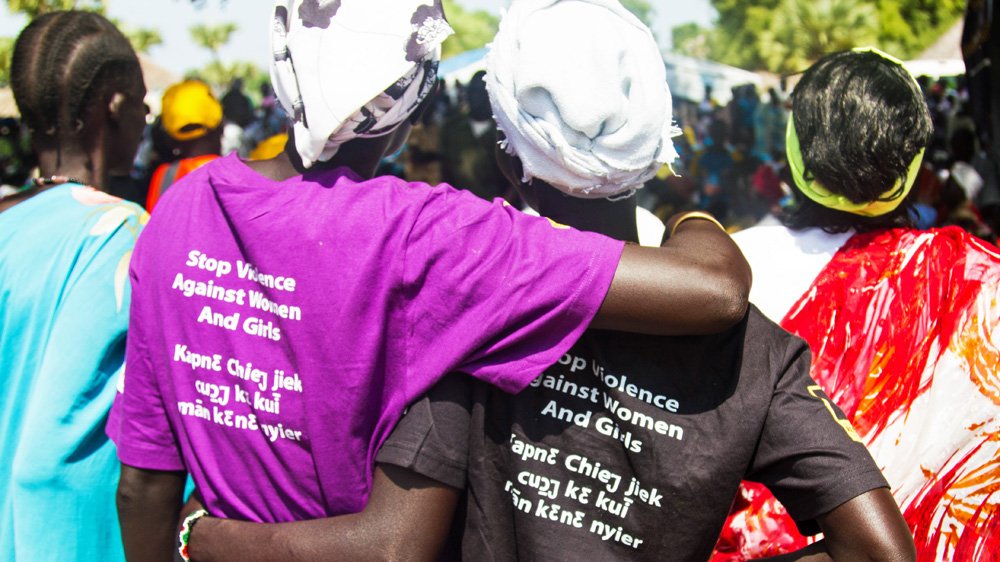 Women in South Sudan are the victims of extreme sexual violence, according to UN officials [Caitlin McGee/Al Jazeera]