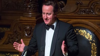UK Prime Minister David Cameron [Getty]