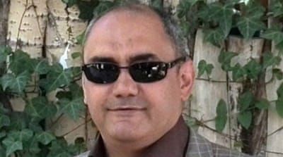 Iranian voter Reza Taghibeiglu [Hamid Reza Gholamzadeh/Al Jazeera]