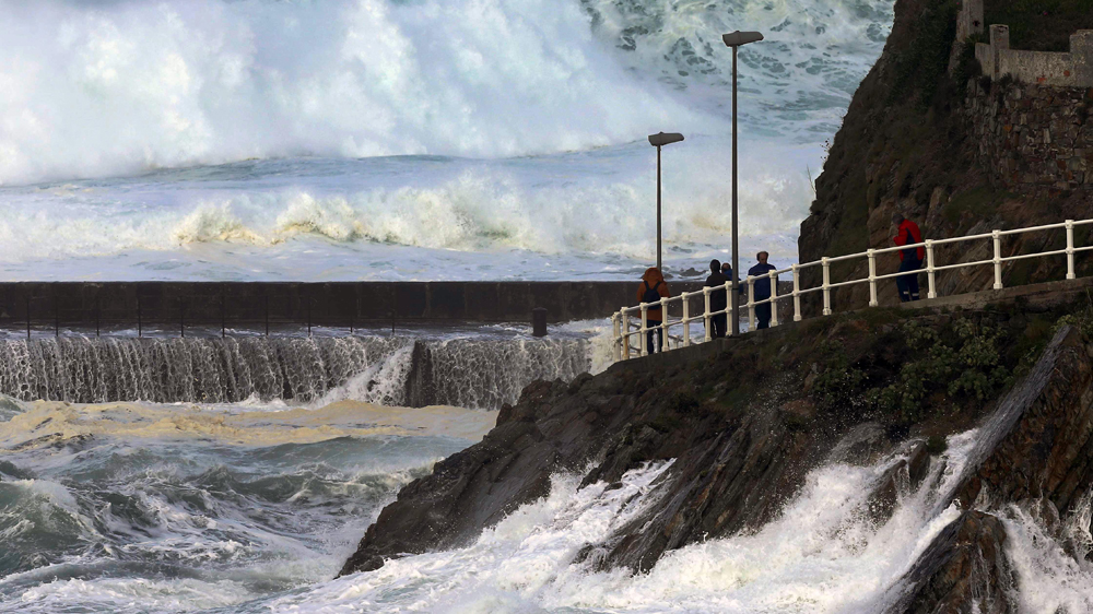 Stormy weather