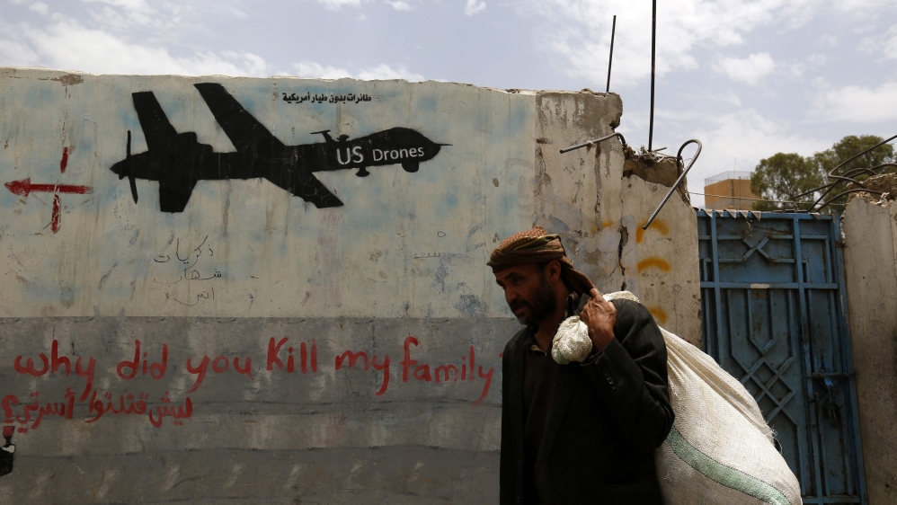 High-ranking al-Qaeda leader killed by US drone strike in Yemen