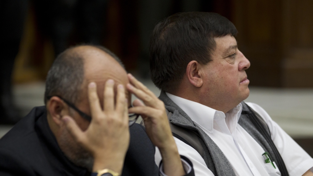 Former army officer Esteelmer Francisco Reyes Giron guatemala