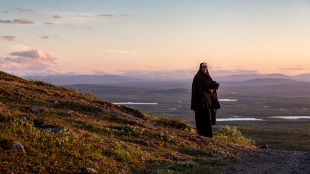 Qaabila Iltire, from Somalia [Fredric Alm/Al Jazeera]