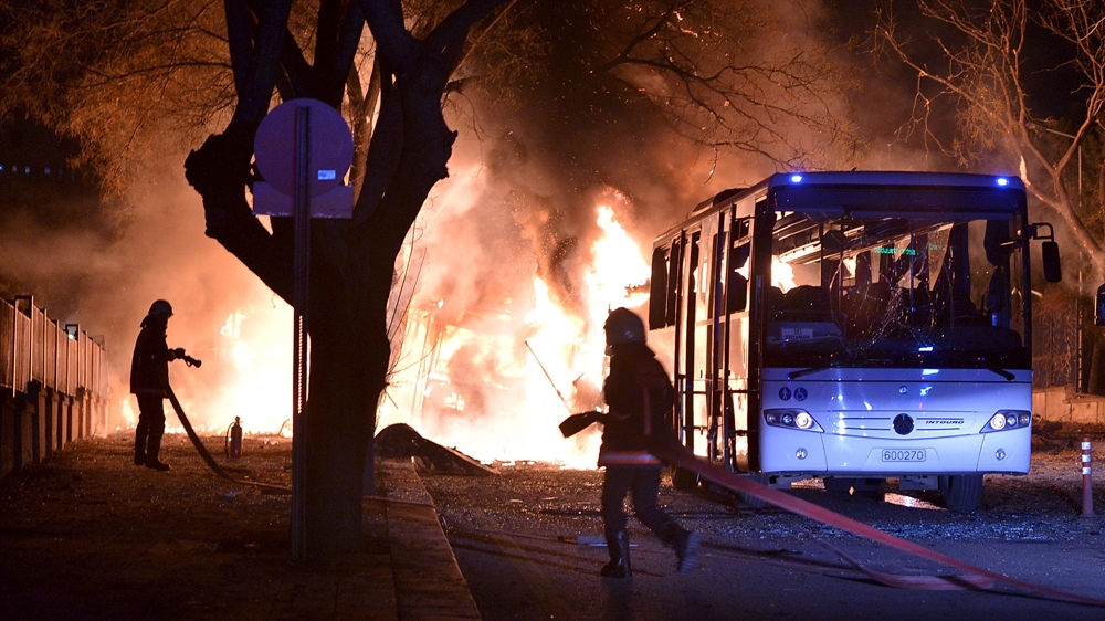 Ankara blast