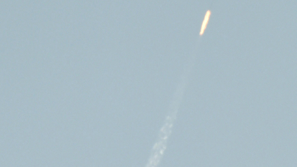 North Korea launched the rocket in defiance of UN sanctions barring it from using ballistic missile technology [Reuters]