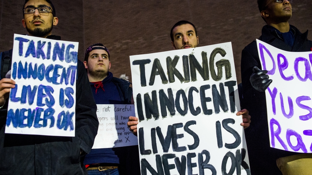 Bilal Ali, Michael Puro, Mohammed Samman, Zafir Abutalih