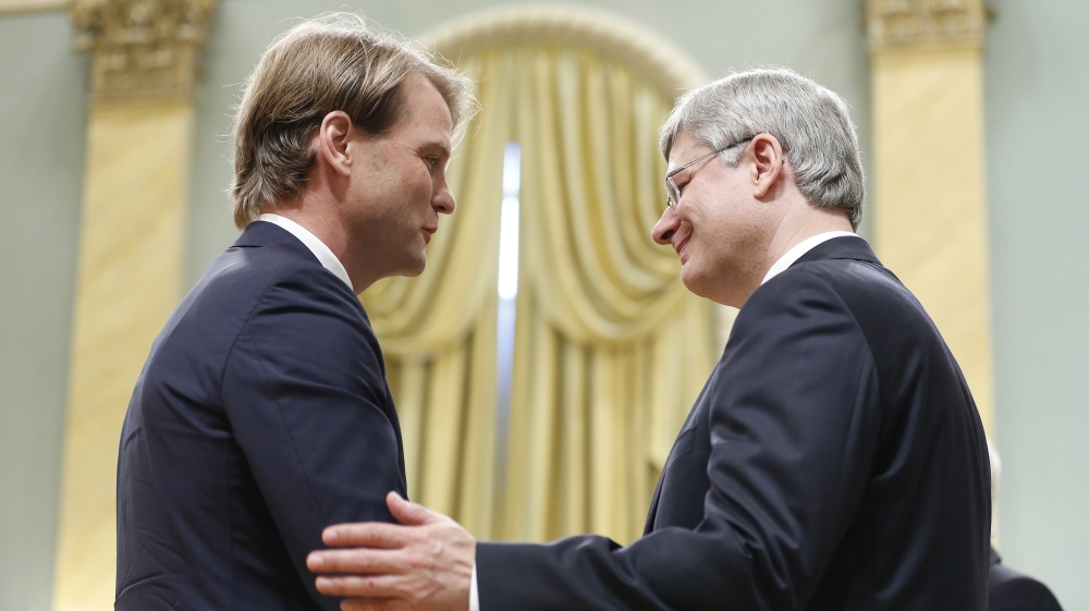 The Strengthening Canadian Citizenship Act (Bill C-24) was first introduced by the Conservative government in 2014 [Chris Wattie/Reuters] [-]