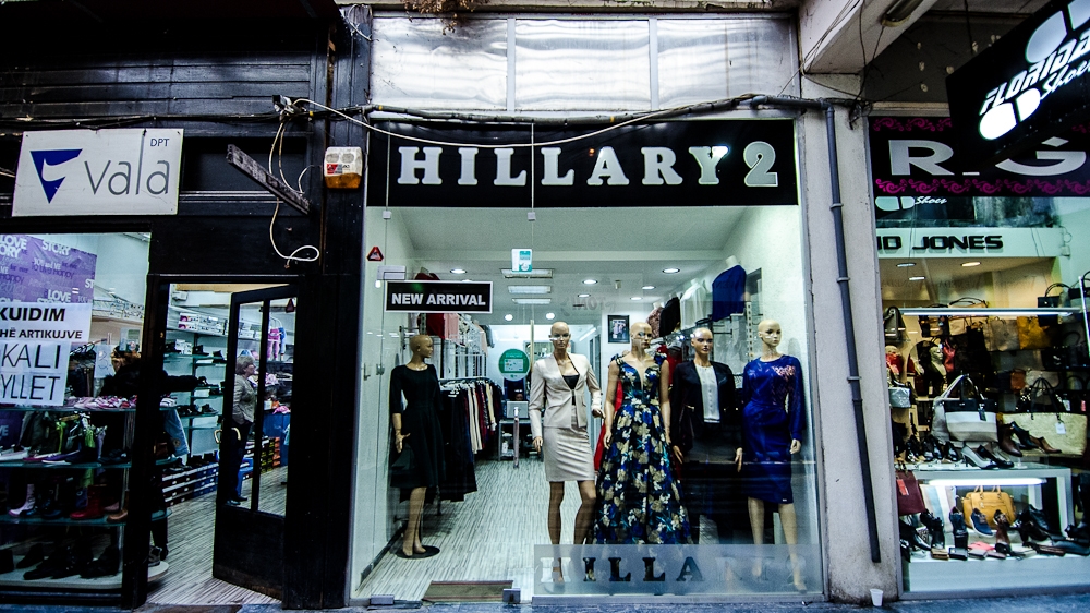 Kosovo''s Hillary boutiques