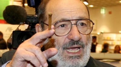 Italian author Umberto Eco [EPA]
