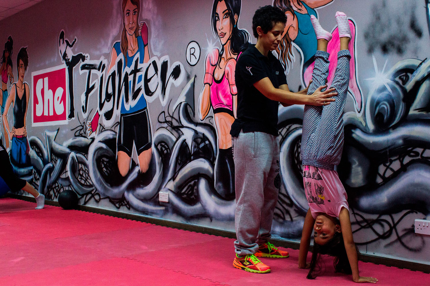 She Fighter/ Please Do Not Use