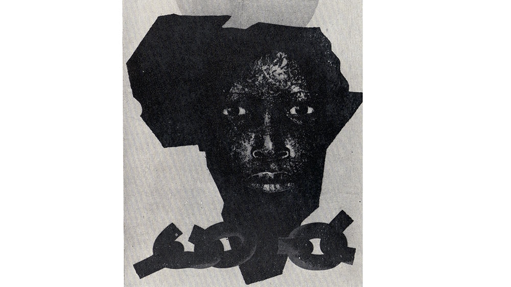 A Soviet poster from 1967 reads: 'The dawn of freedom cannot be prevented.'  [Courtesy of Yevgeniy Fiks as part of the Wayland Rudd Archive]