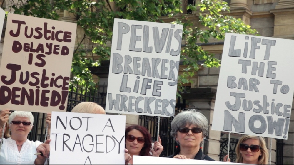 Symphysiotomy is a brutal procedure that involves slicing through the cartilage and ligaments of a pelvic joint during childbirth [Paula Geraghty/Al Jazeera] [Daylife]