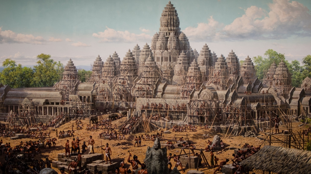 North Korean museum in Cambodia