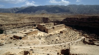 Abandoned Berber village, Algeria [Getty]