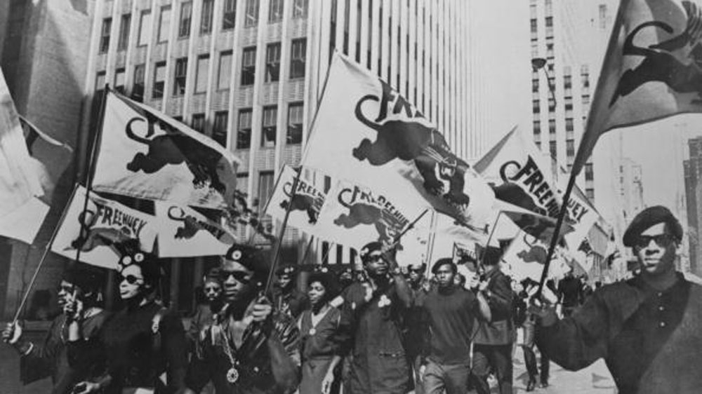 Free Huey, Black Panthers