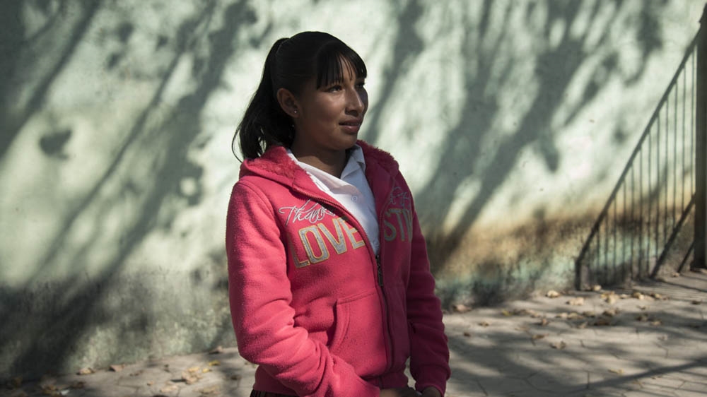 'Winning gold at the next Olympics after Rio is my dream,' Catalina says [Eduardo Herce/Al Jazeera]  