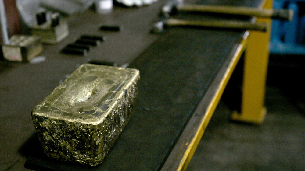 Kumtor gold mine is the largest in Central Asia and the second highest mine in the world, at 4,300m [Andrew Caballero-Reynolds/Getty Images]