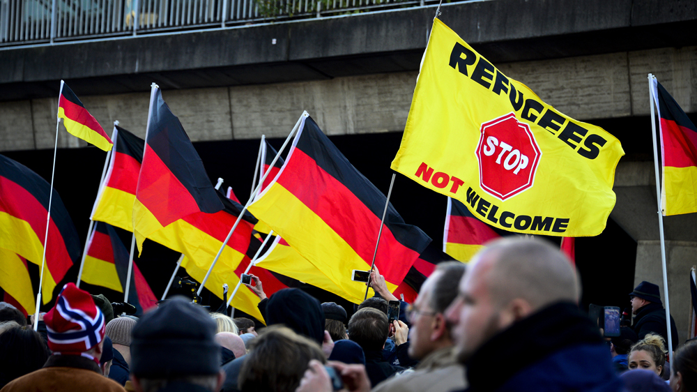Germany''s refugee crisis - People & power - DO NOT USE