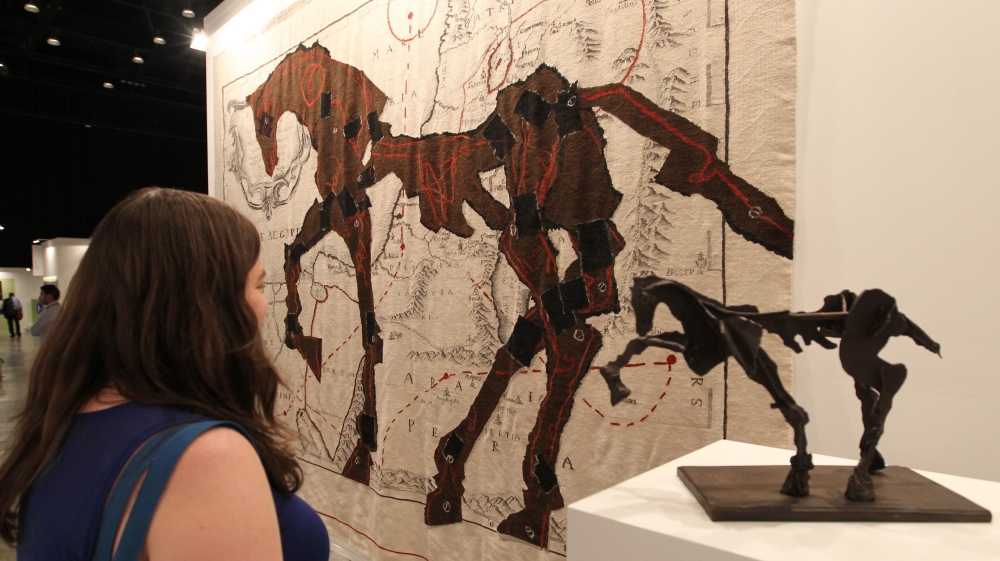 8th annual Art Dubai