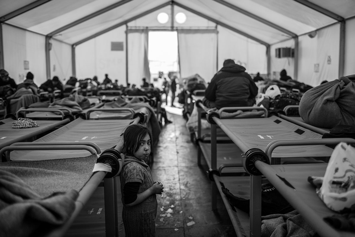 Idomeni refugee camp/ Please Do Not Use