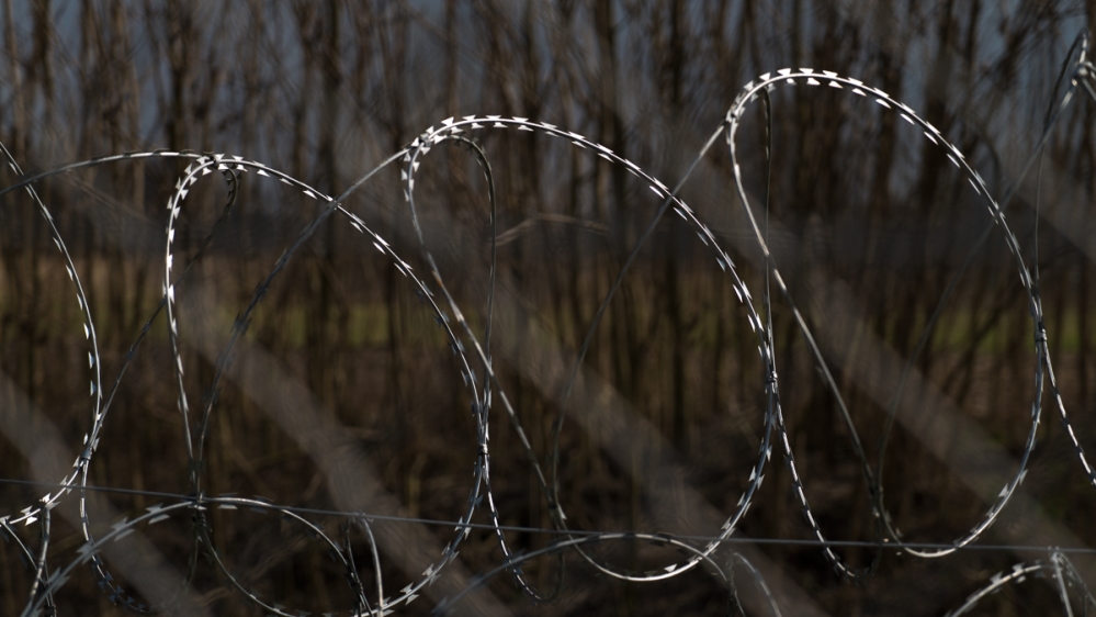 'The fence has not and will not stop desperate people from entering,' said Veronika Kozma, a member of WHO [Sorin Furcoi/Al Jazeera]