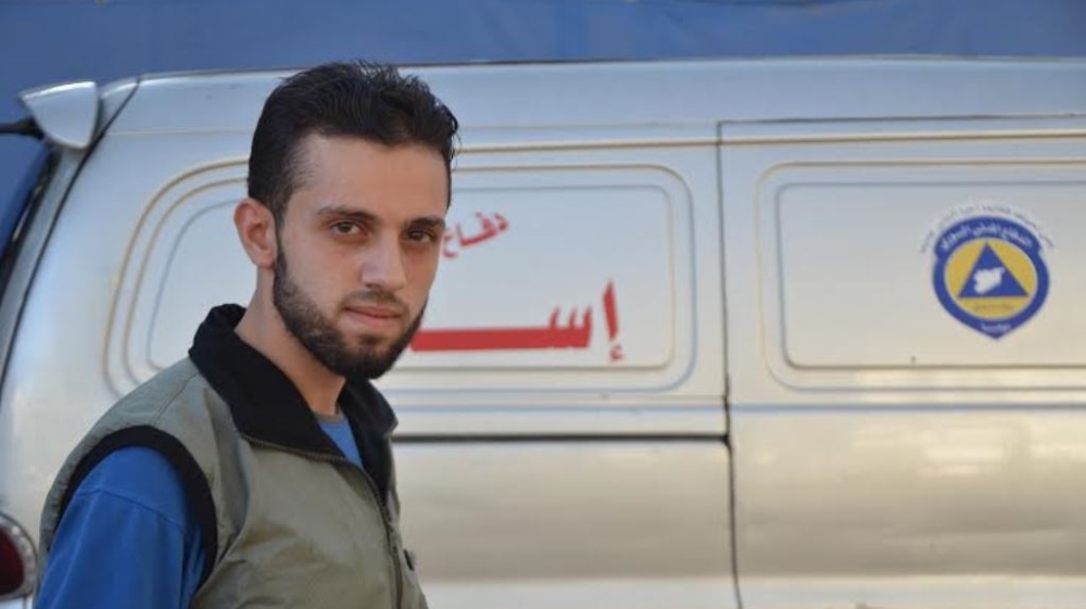 We have come under regime fire several times while working [Ward Mardini/Al Jazeera]