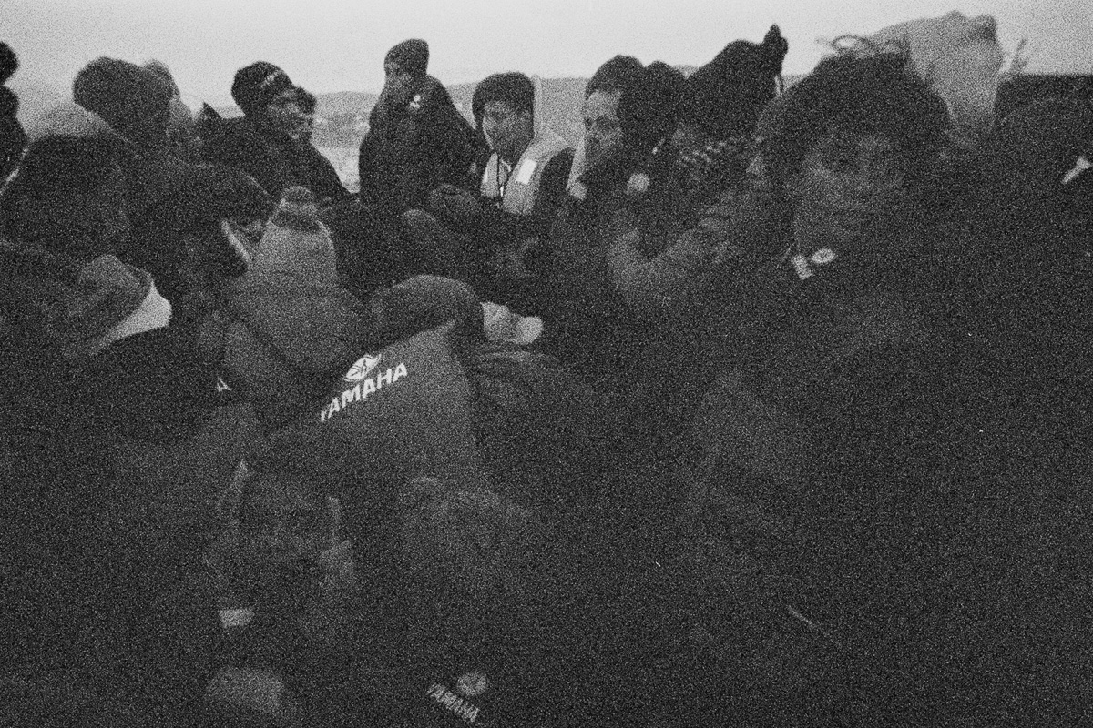 The refugee crisis through the eyes of refugees