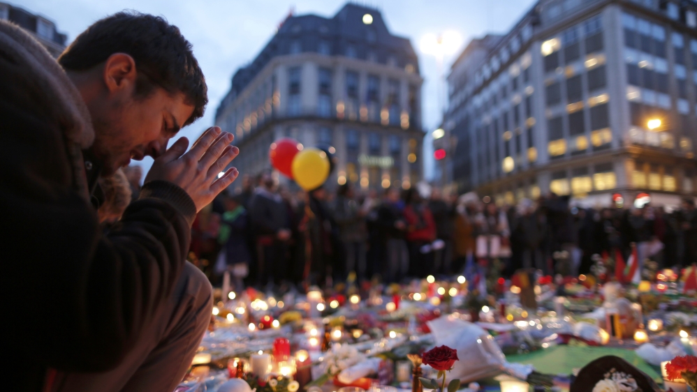The attacks in Belgium left at least 35 people killed and injured some 270 others [Christian Hartmann/Reuters]