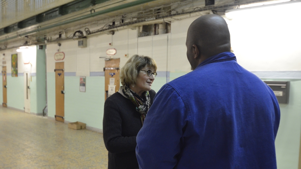 Socialist MP Francoise Descamp-Crosnier visits Fresnes prison where a controversial programme is under way to isolate Muslim prisoners officials deem to be radicalised from other inmates [Al Jazeera]