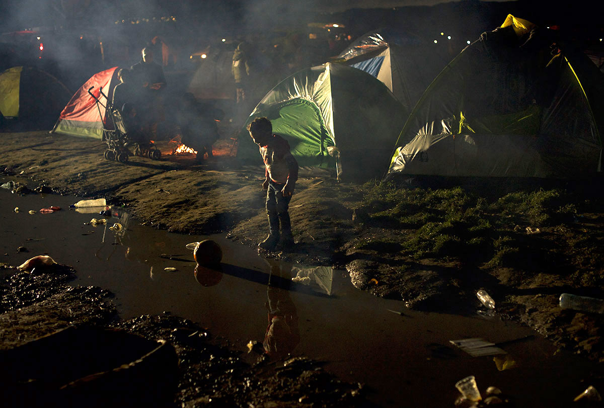 Idomeni: on the brink of a humanitarian catastrophe/ Please Do Not Use