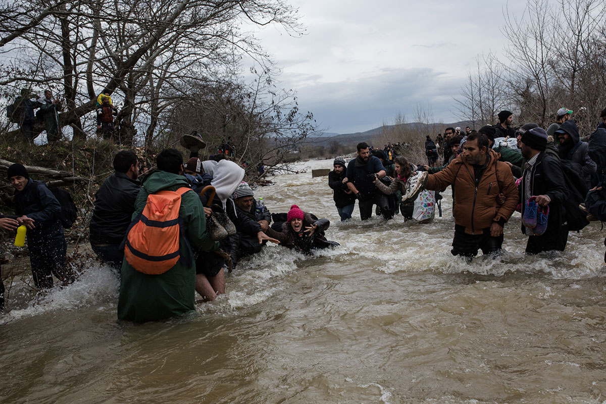 Refugees keep on arriving at Idomeni camp/ Please Do Not Use