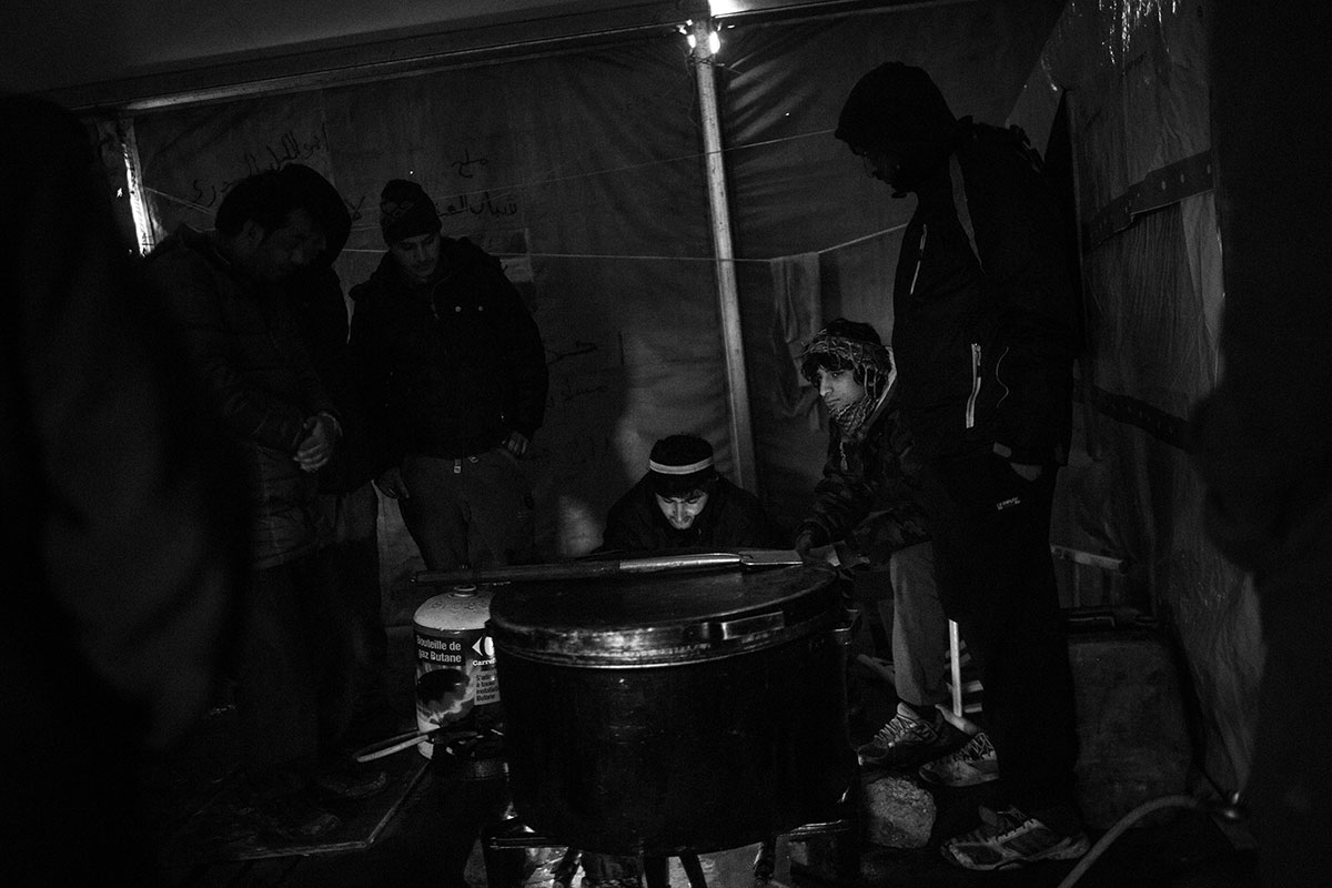 The Jungle/ Calais/ Please Do Not Use