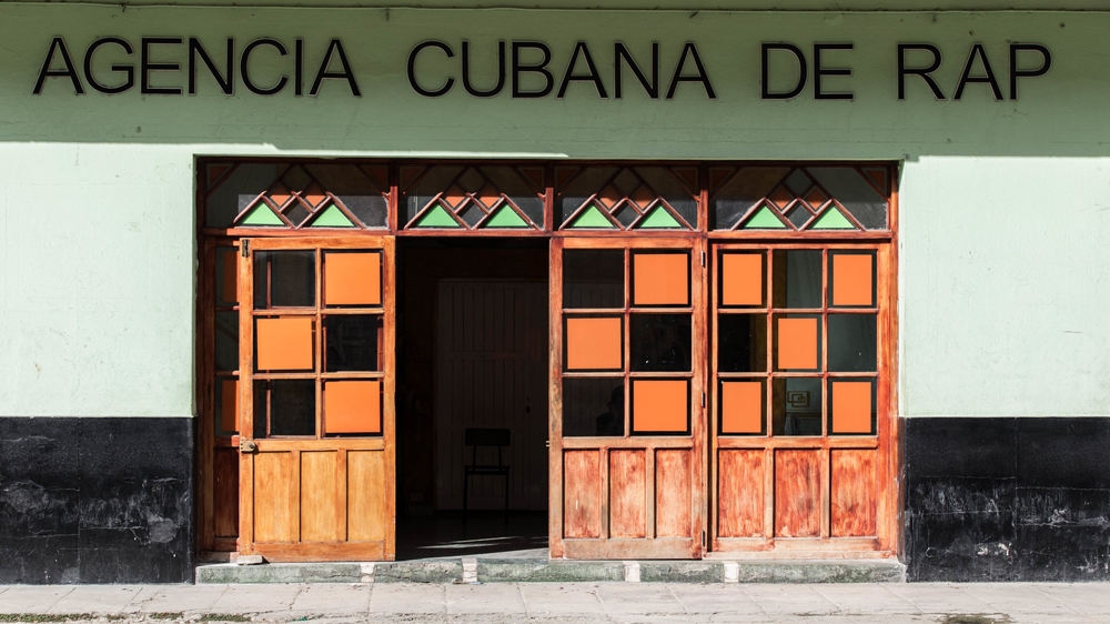 The state-owned Cuban Rap Agency [CRA] is supposed to hook up aspiring rappers with record deals and radio play. But rappers have shunned the CRA, criticising it for not offering enough support and for imposing censorship [Tomas Ayuso/Al Jazeera]