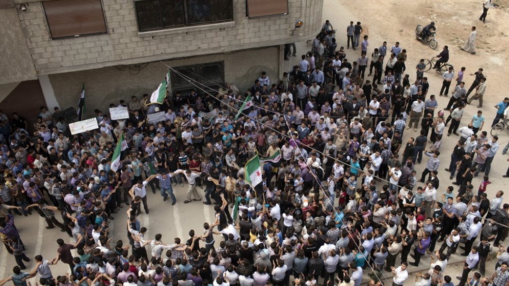 'It was the real revolution I was dreaming about, because Syrians had never done this before' [Getty Images]