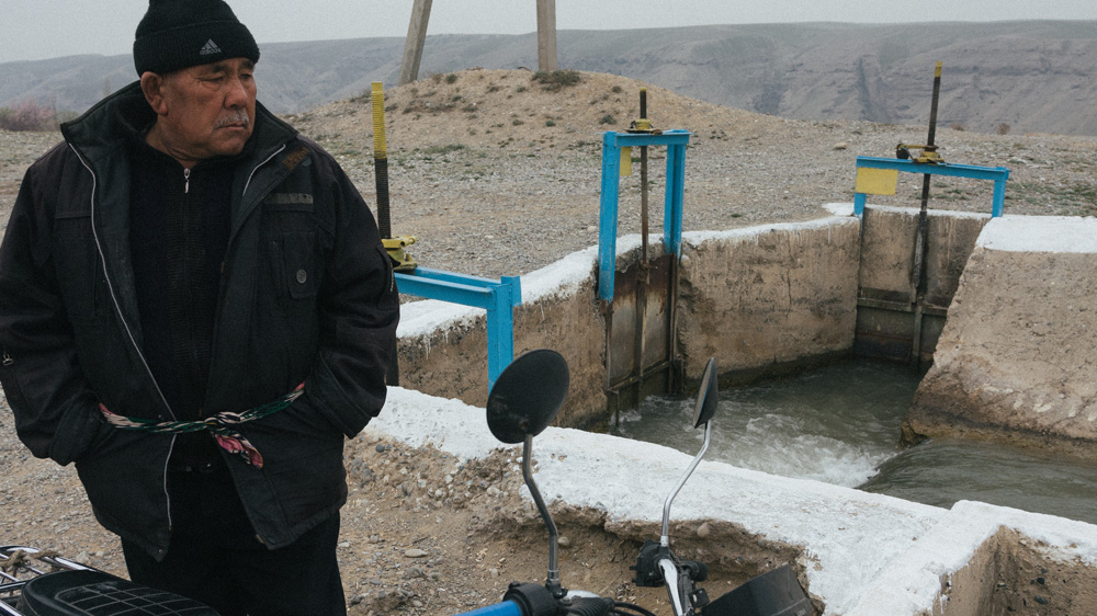 Farmers in Kuva have been squabbling over water allocation [Timur Karpov/Al Jazeera]