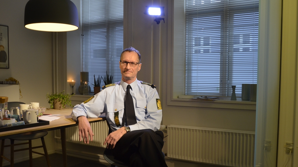 Allan Aarslev, of Aarhus police in Denmark, says their counterterrorism approach is focused  on more humane measures such as community engagement and social rehabilitation [Al Jazeera]