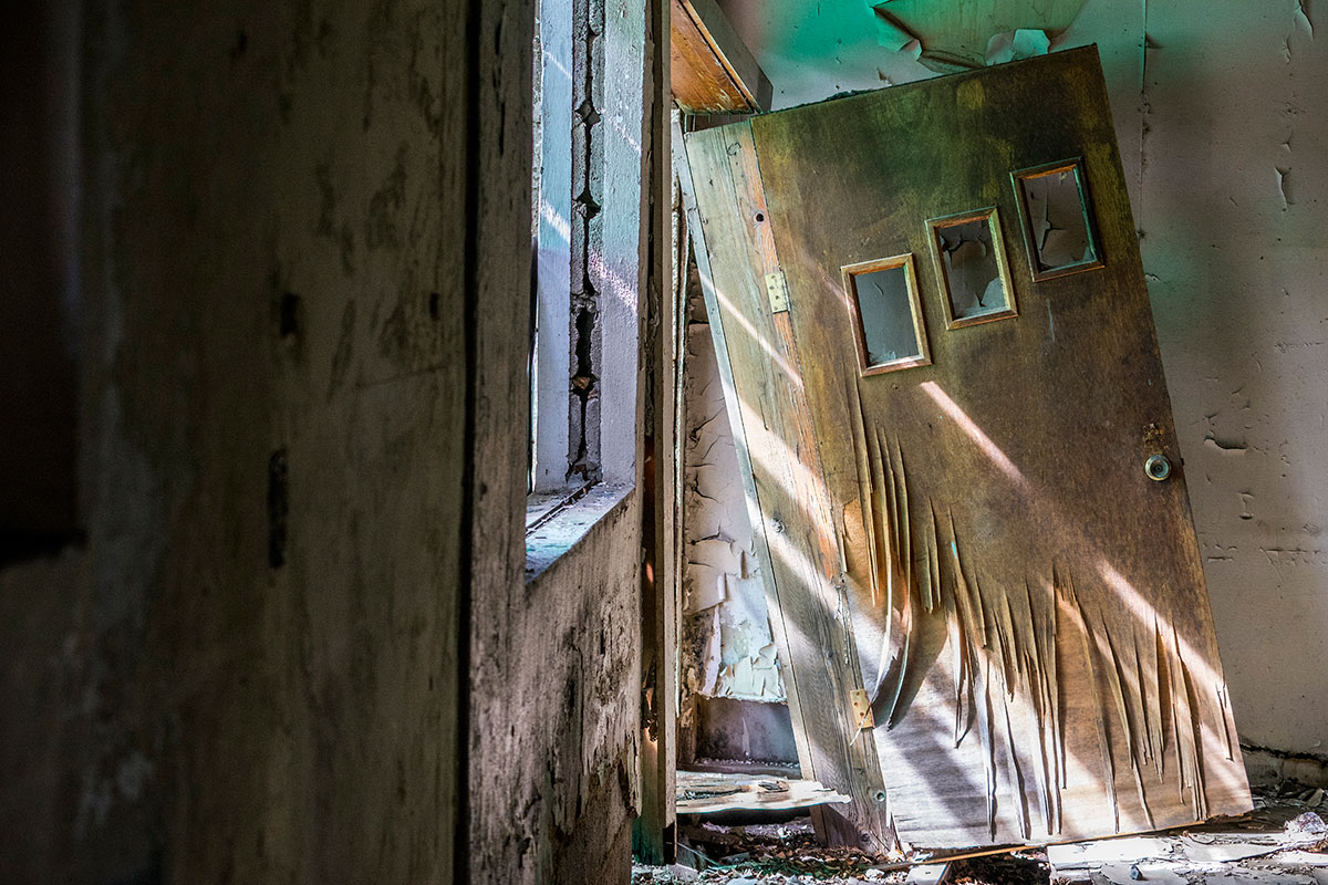 Please Do Not Use/ New Mexico Mining Ghost Town