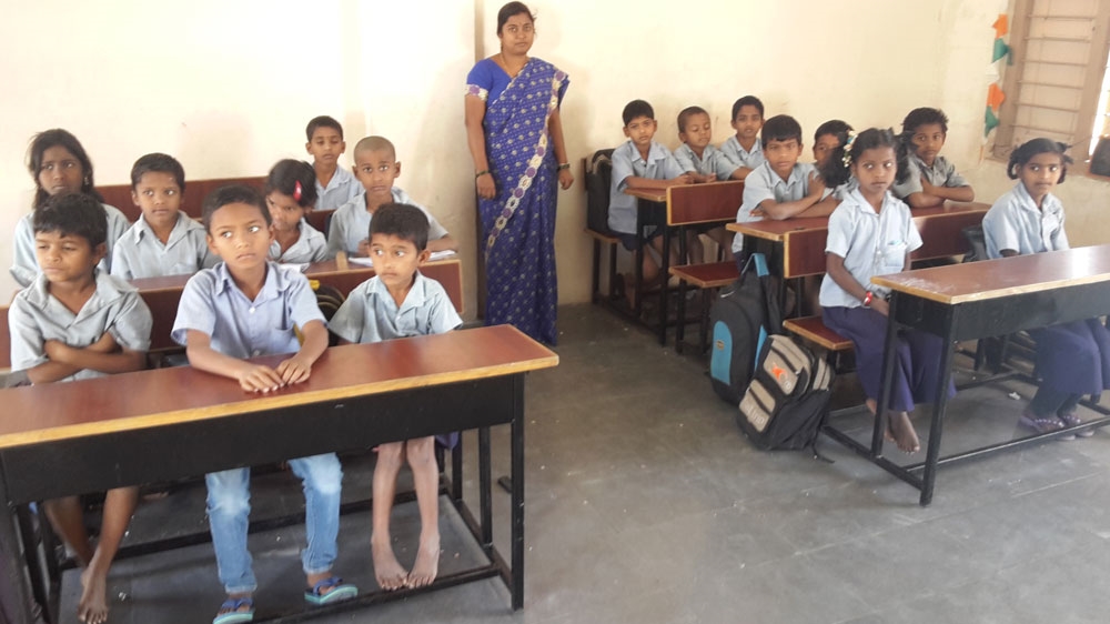 Slum School Hyderabad