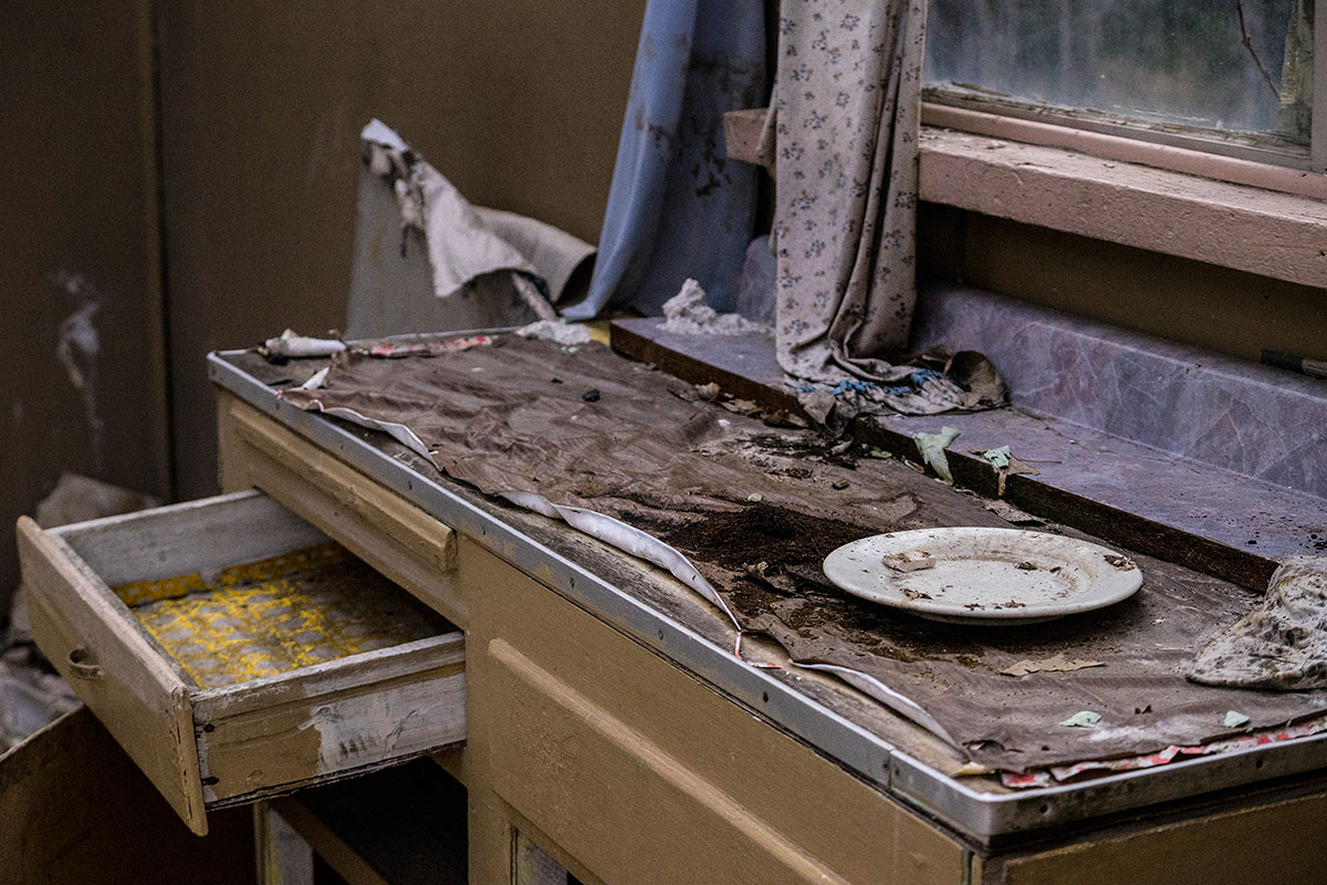 Please Do Not Use/ New Mexico Mining Ghost Town