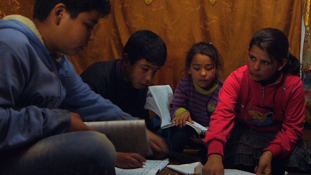 AJW Syrian Child Homework