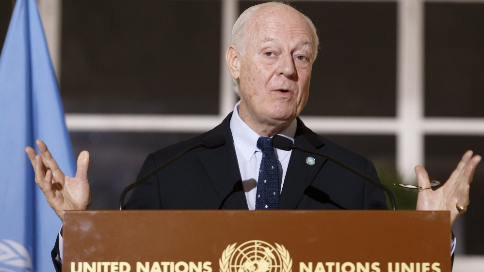 Intra-Syrian talks in Geneva