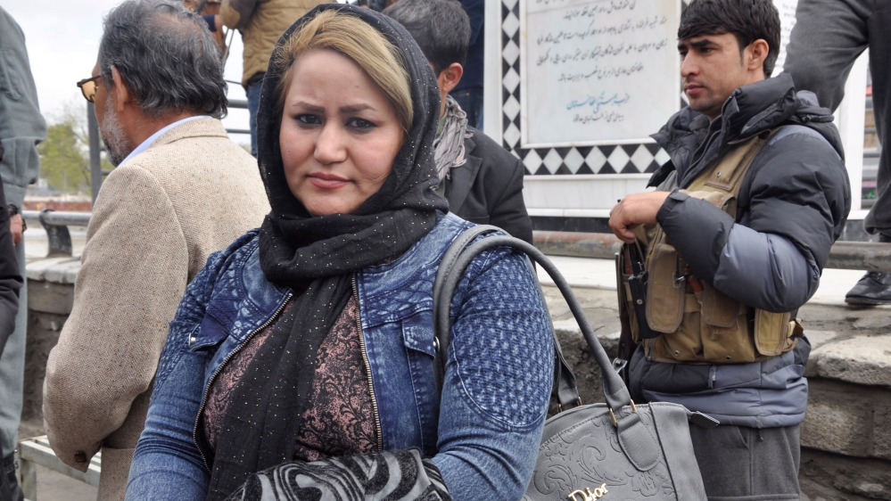 Taranoom Sayedi [Fatima Faizi/Al Jazeera]