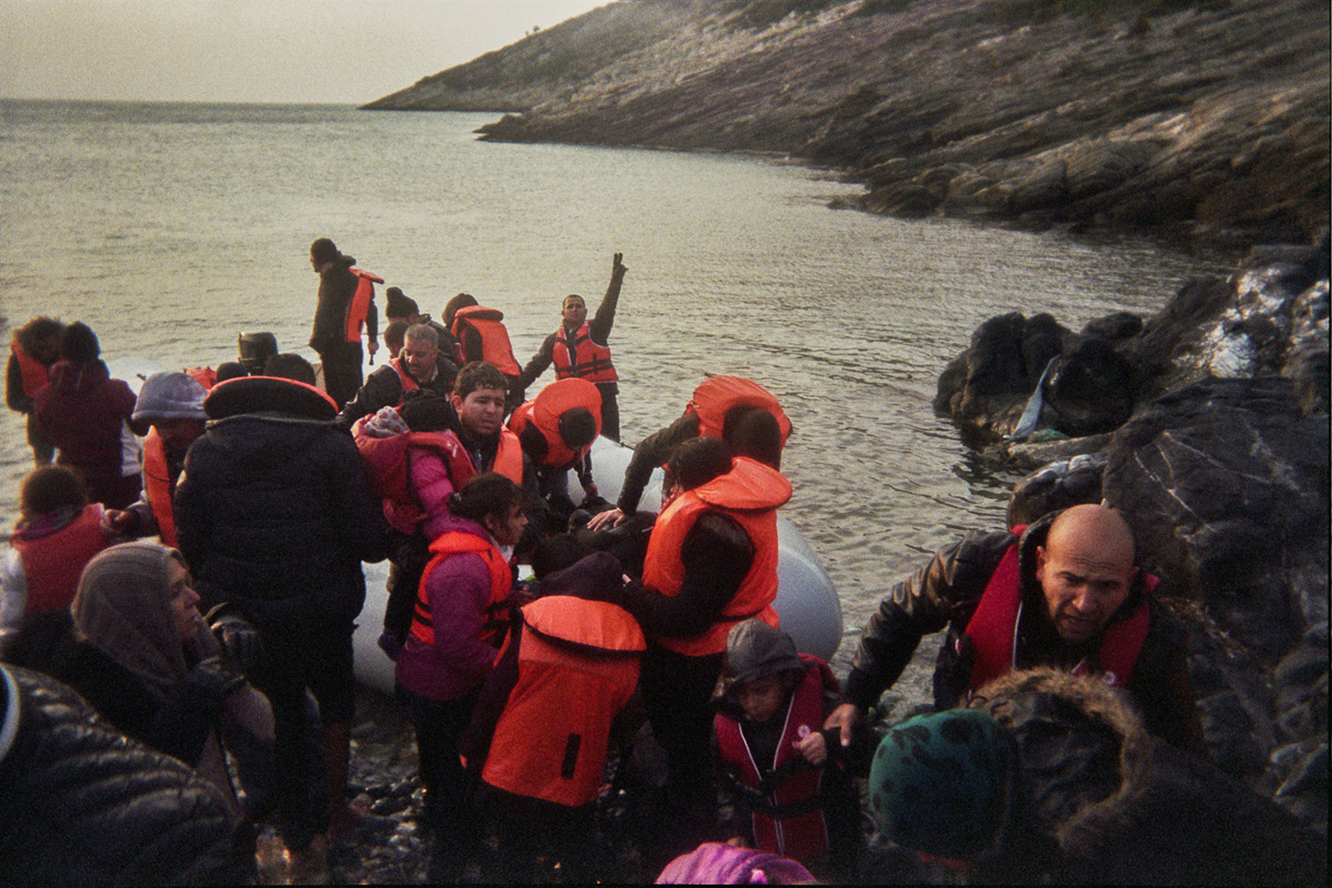 The refugee crisis through the eyes of refugees