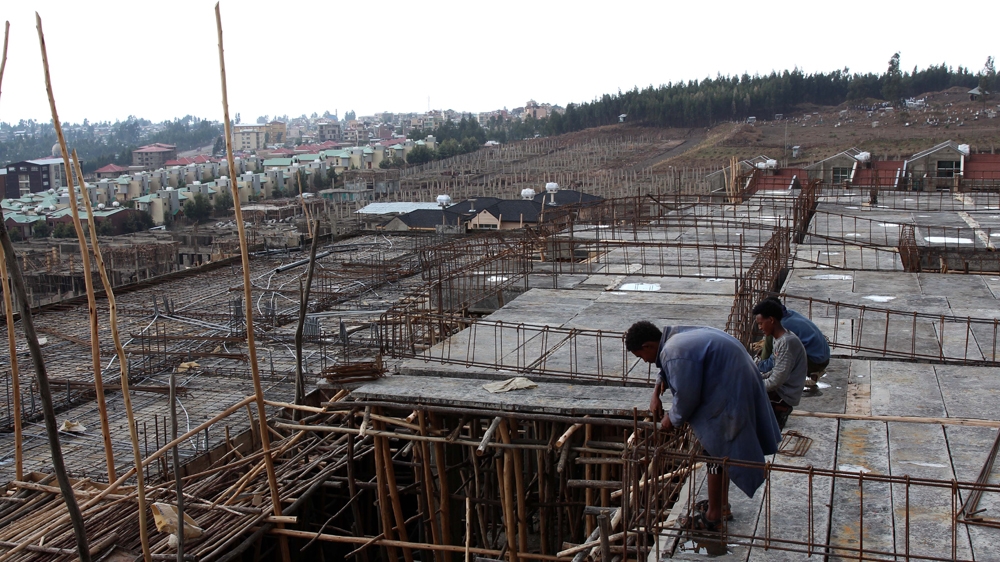 The expansion of the capital Addis Ababa into the surrounding Oromia region is what sparked protests in November last year [Al Jazeera]