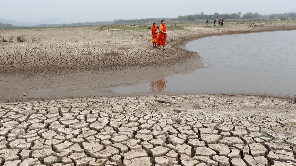 Thailand hit by its worst drought in decades