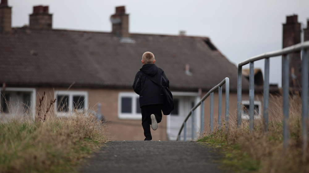 Easterhouse is one of Glasgow's most deprived areas [Getty Images] 