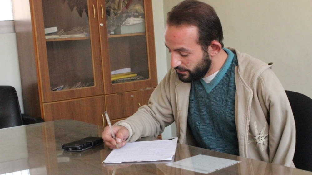 We must make sacrifices in order to put an end to the oppression [Ward Mardini/Al Jazeera]