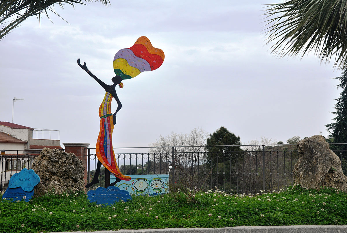 Refugees are welcome to Riace/ Please Do Not Use